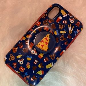 Disney Park Food iPhone X/XS case by otterbox